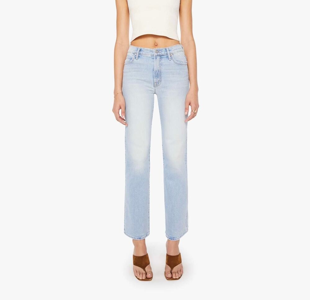 MOTHER The Kick It Wash Go Long Jeans - Women's Size 31